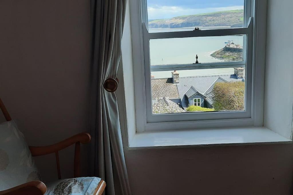 Willa Arvonia Sleeps 7, Sea Views, Dog Friendly New Quay  Zewnętrze zdjęcie