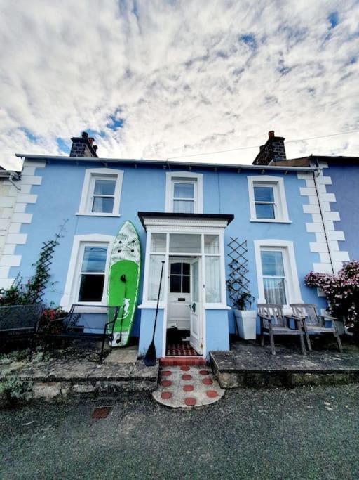 Willa Arvonia Sleeps 7, Sea Views, Dog Friendly New Quay  Zewnętrze zdjęcie