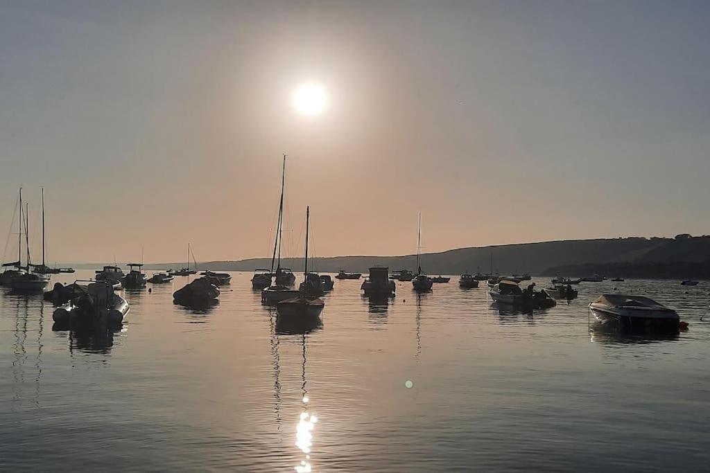 Willa Arvonia Sleeps 7, Sea Views, Dog Friendly New Quay  Zewnętrze zdjęcie