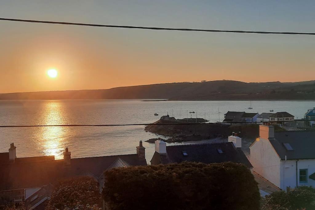 Willa Arvonia Sleeps 7, Sea Views, Dog Friendly New Quay  Zewnętrze zdjęcie